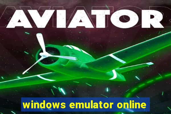 windows emulator online